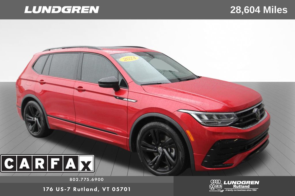 2024 Volkswagen Tiguan