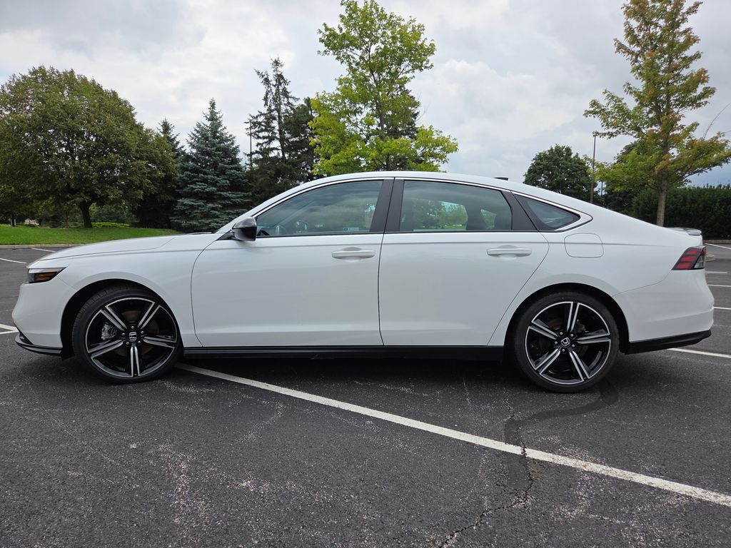 Certified Used 2023 White Honda Sport image 20