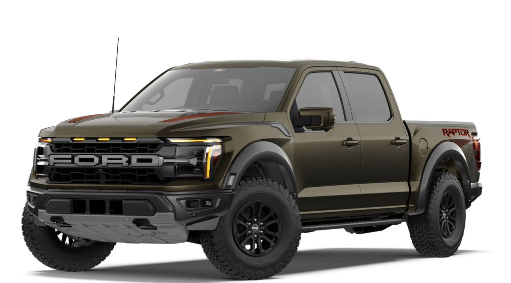 Shelter Green 2026 Ford F-150 Pickup Truck Four-Wheel Drive Automatic