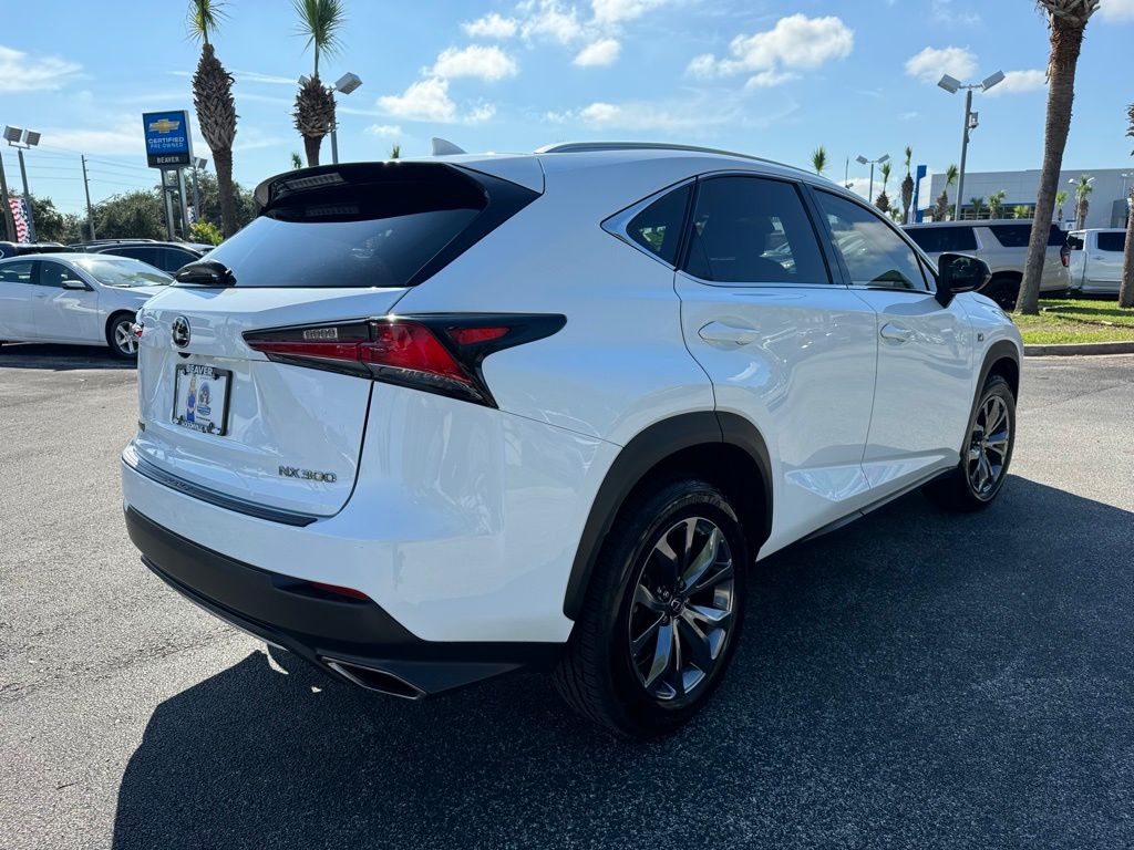 2018 Lexus NX  8