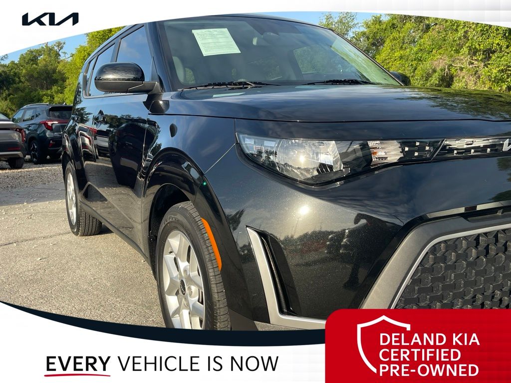 Used 2024 Kia Soul Hatchback