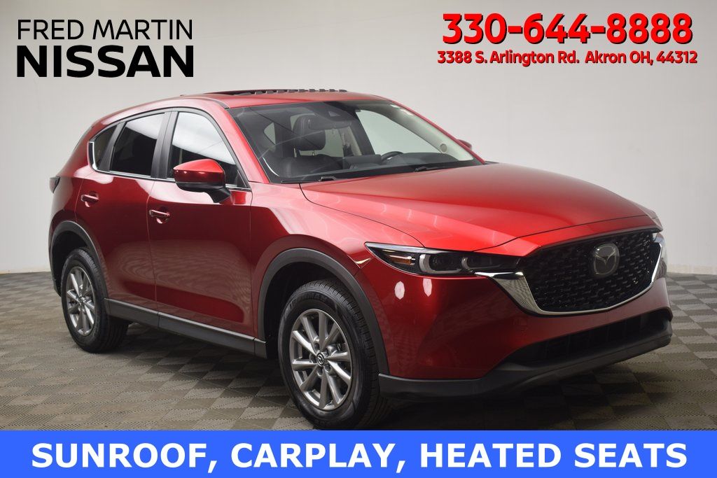 used 2023 Mazda CX-5 car, priced at $23,993