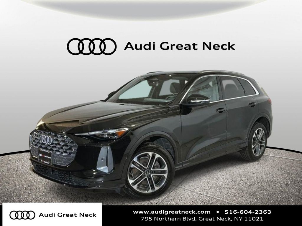 Mythos Black Metallic 2025 Audi Q5 quattro Premium 40 TFSI SUV / Crossover All-Wheel Drive 7-Speed Automatic