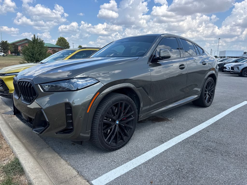  2024 BMW X6 xDrive40i AWD   