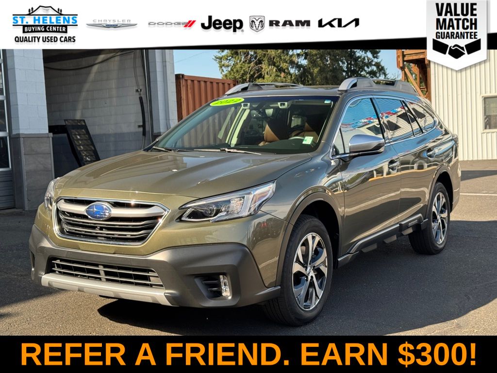 2022 Subaru Outback Touring XT