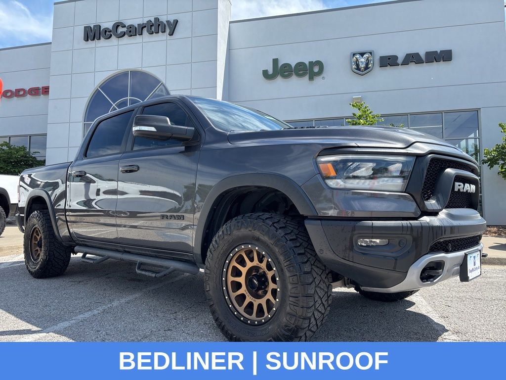 2020 RAM 1500 Rebel 4x4 Crew Cab 5'7's photo