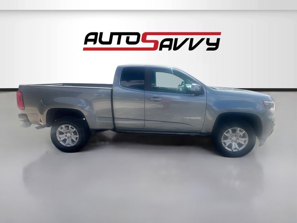 Used 2022 Gray Chevrolet LT image 8