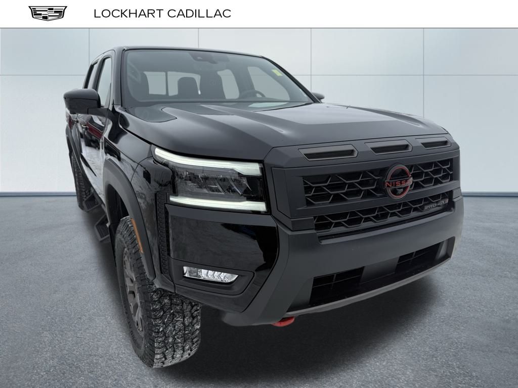 2026 Nissan Frontier PRO-4X Crew Cab 4WD