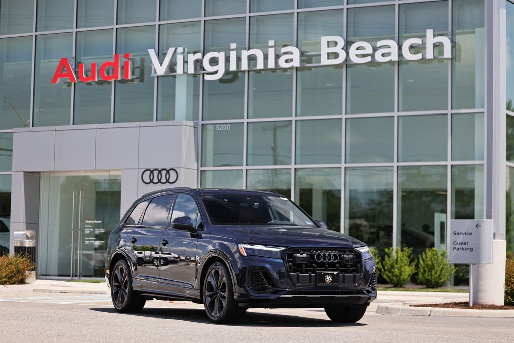 Blue 2026 Audi Q7 SUV / Crossover All-Wheel Drive 8-Speed Automatic