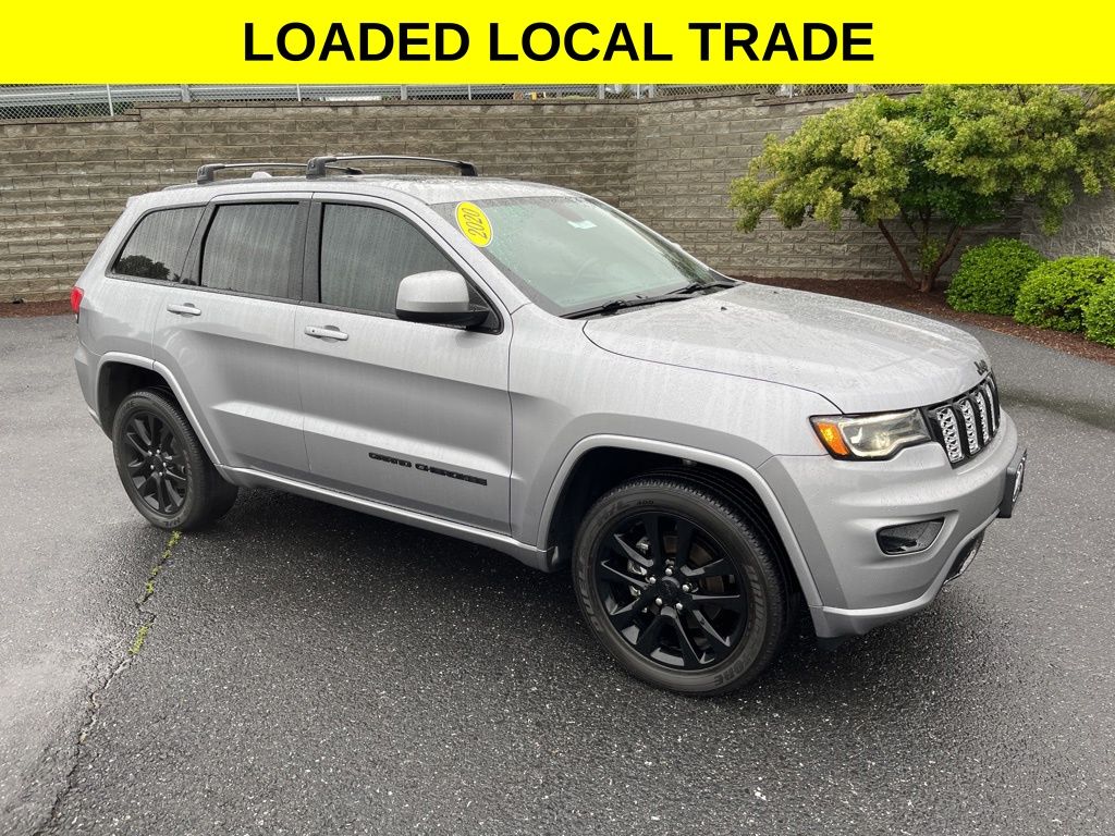 Billet Silver Metallic Clearcoat 2020 Jeep Grand Cherokee SUV / Crossover Four-Wheel Drive 8-Speed Automatic