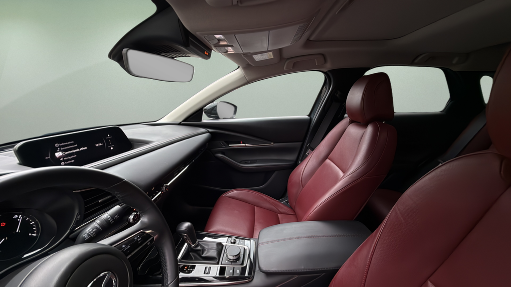 2024 Mazda CX-30 2.5 S Carbon Edition Gray at Bob Ruth Ford