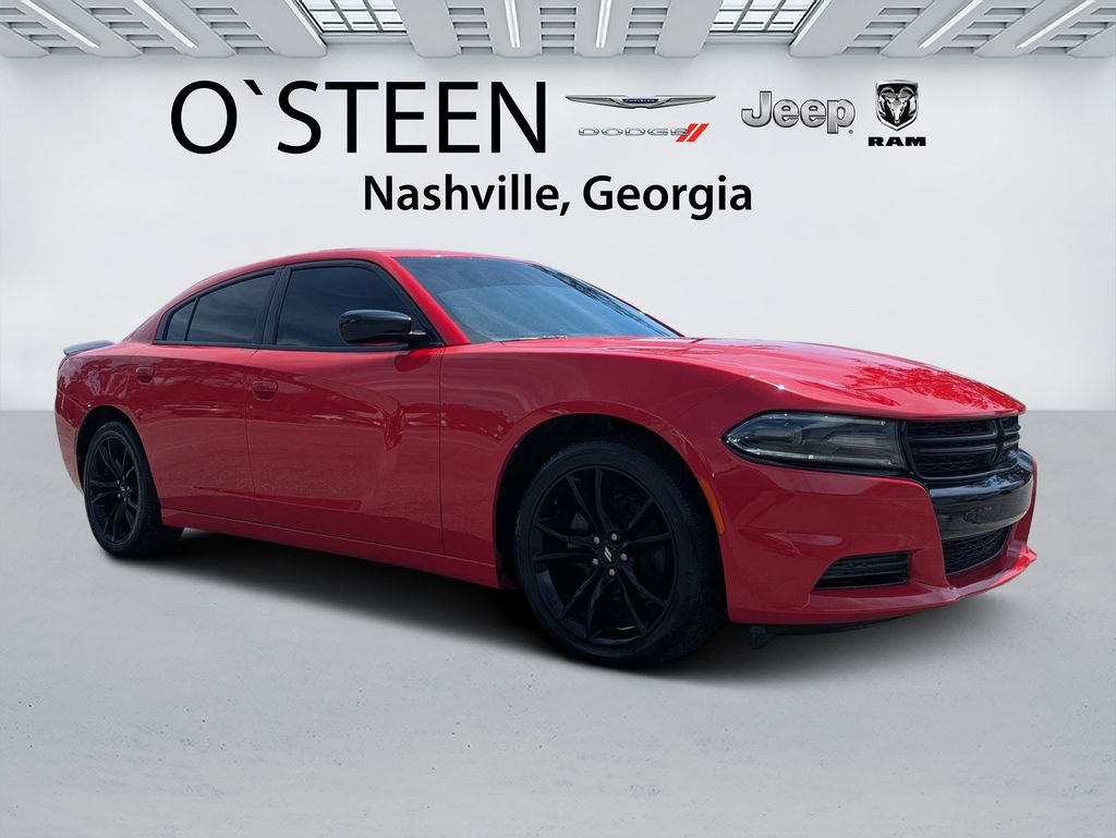 2018 Dodge Charger SXT RWD