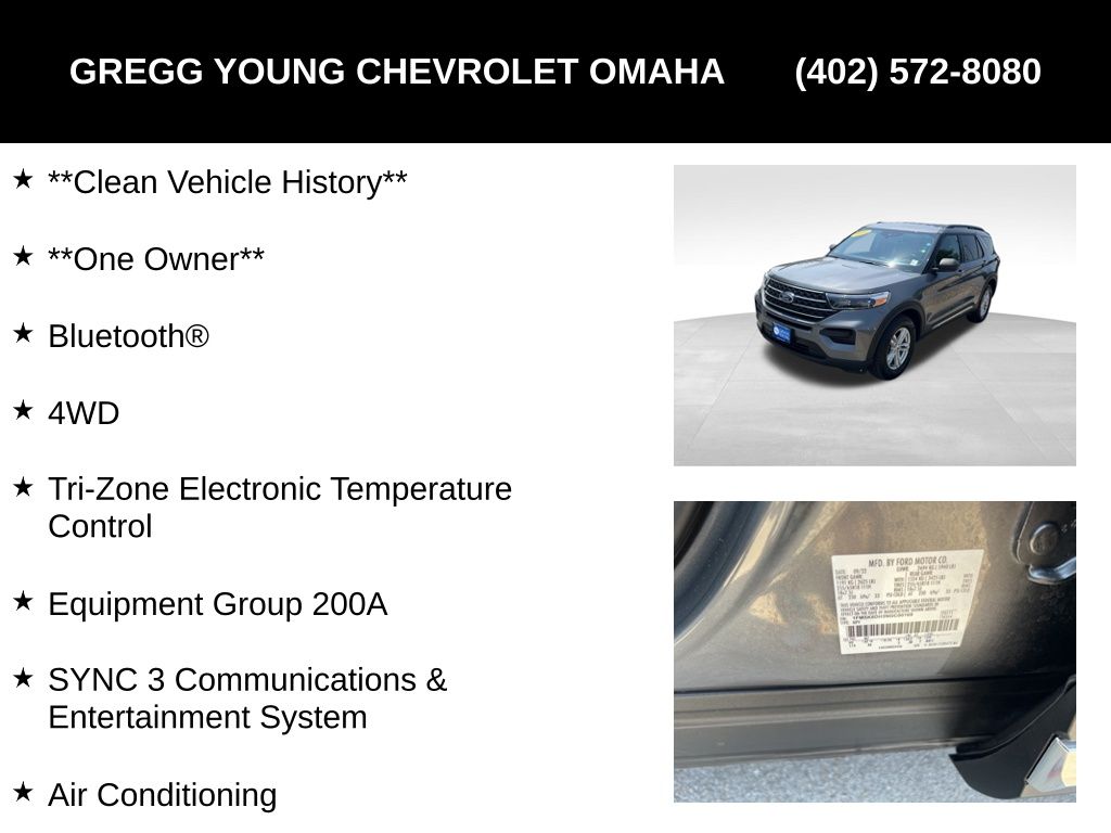 Used 2022 Ford Explorer SUV