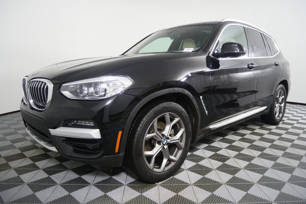 Thumbnail: 2021 BMW X3 - 8