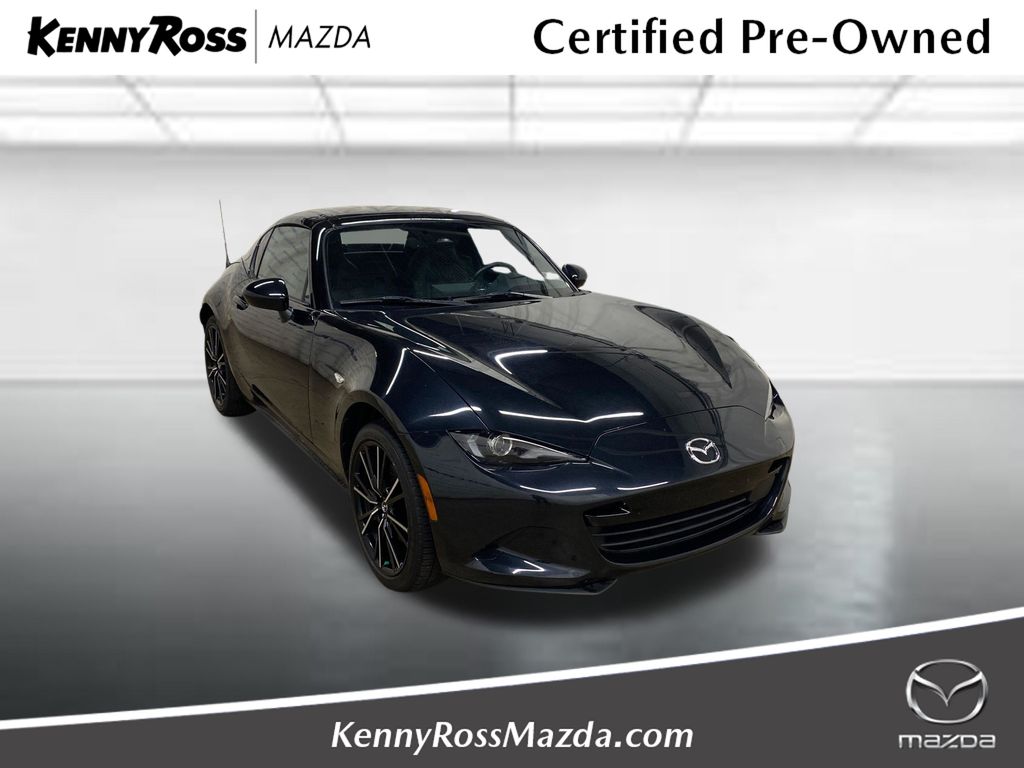 2024 Mazda MX-5 Miata RF Grand Touring RWD