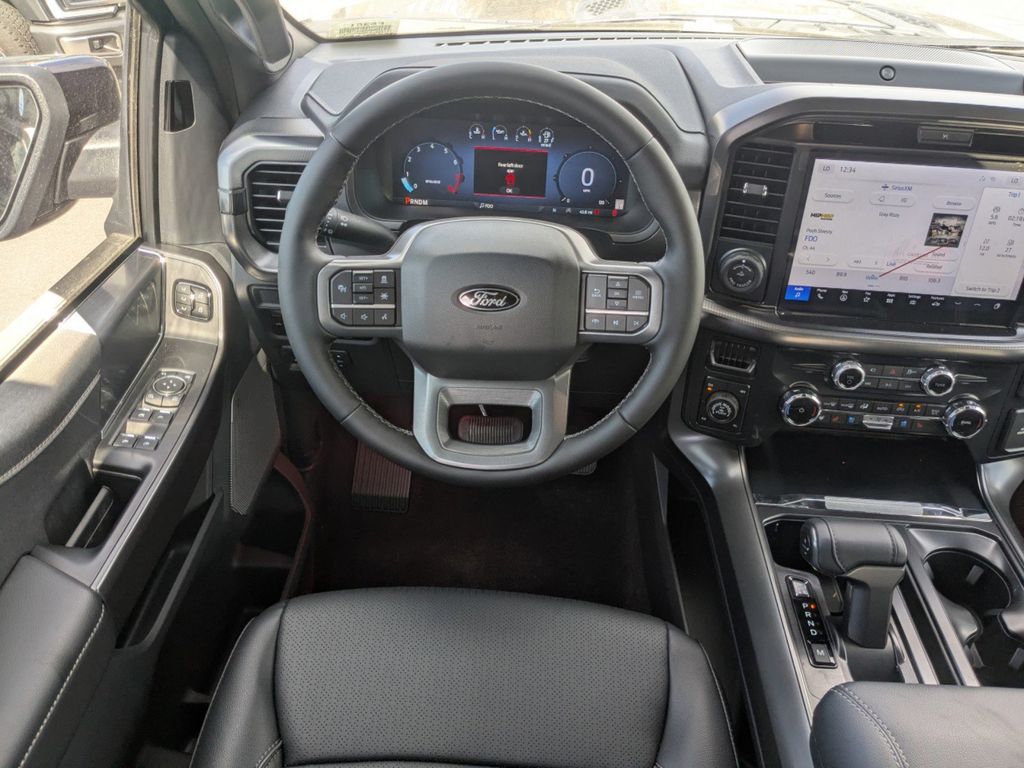 2025 Ford F-150 Black Widow