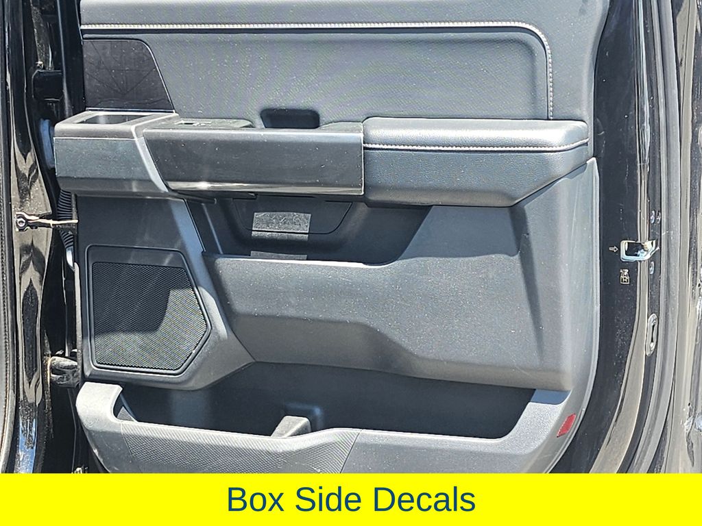 2023 Agate Black Metallic Ford F-150 XLT RWD Truck