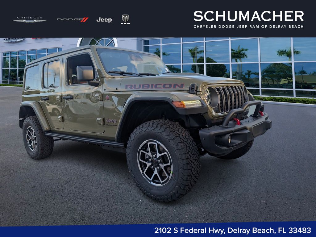 new 2026 Jeep Wrangler car, priced at $58,750