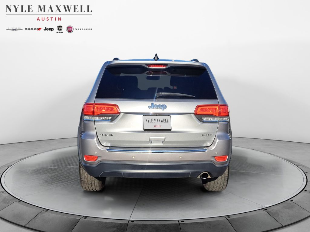 Used Car 2015 Jeep Grand Cherokee  Limited For Sale Under $10,000 In Austin, Texas