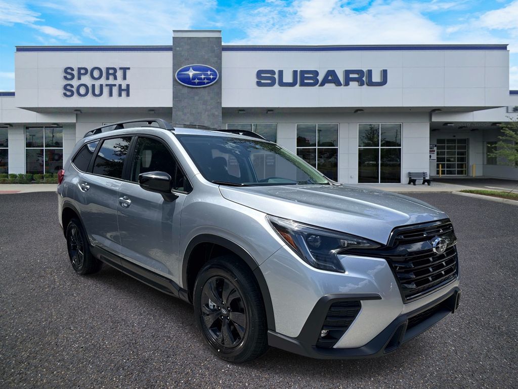 Ice Silver Metallic 2026 Subaru Ascent SUV / Crossover All-Wheel Drive Continuously Variable Transmission