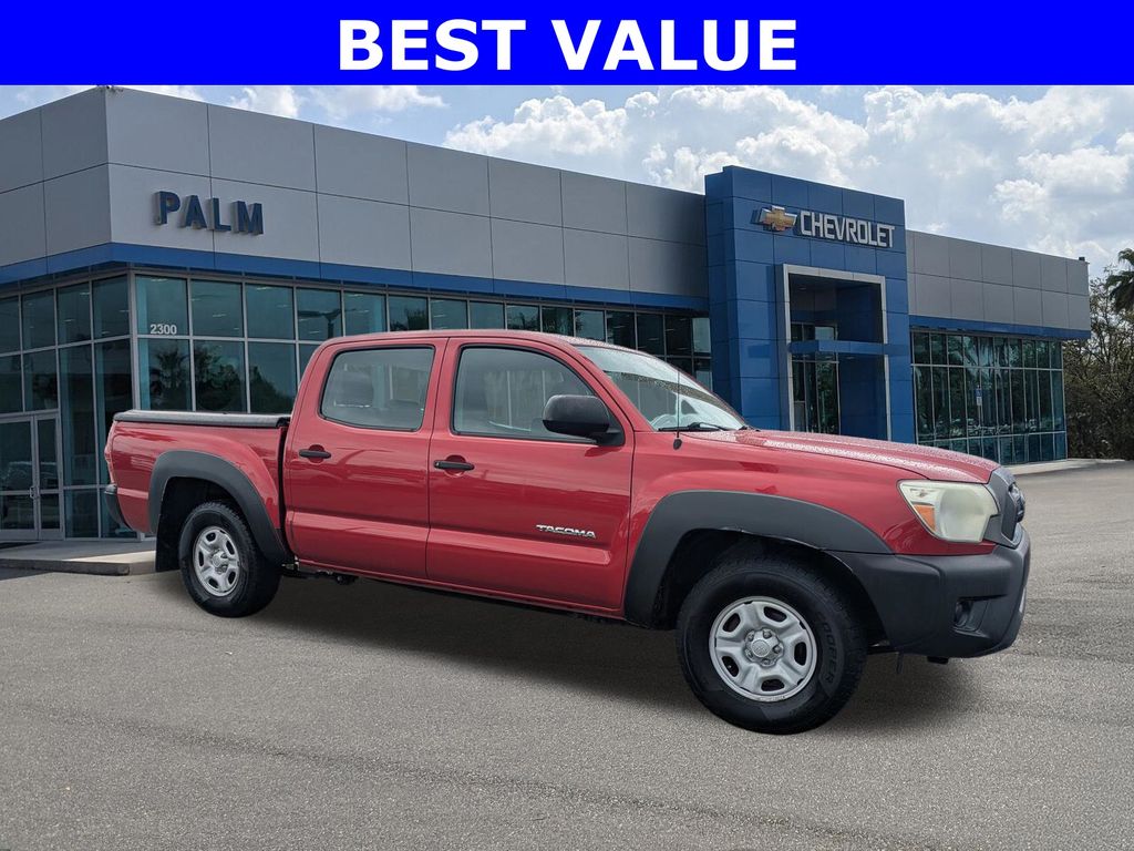 2013 Toyota Tacoma Double Cab SB