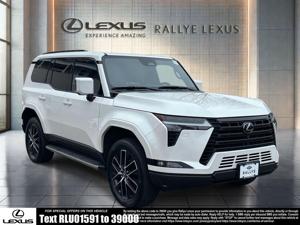 used 2025 Lexus GX car, priced at $85,995