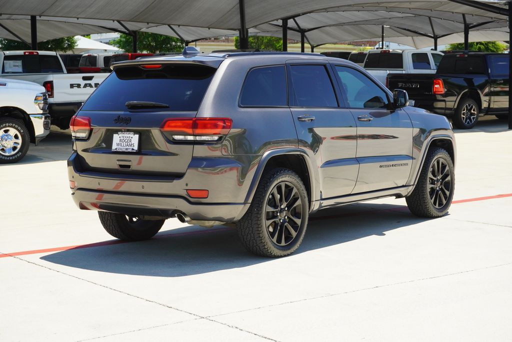 Used Car 2018 Jeep Grand Cherokee  Altitude For Sale Under $15,000 In Weatherford, Texas