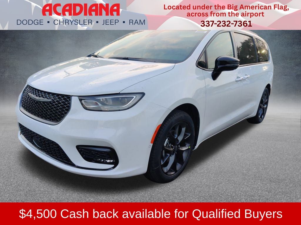 2026 Chrysler Pacifica Select FWD