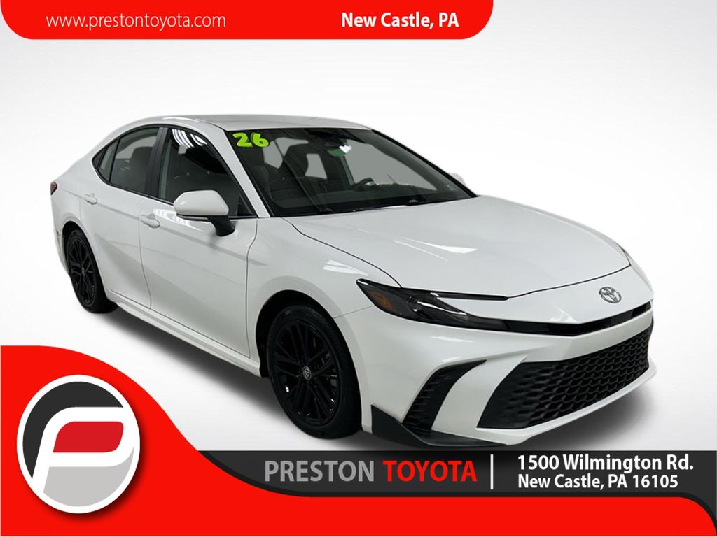 2026 Toyota Camry SE