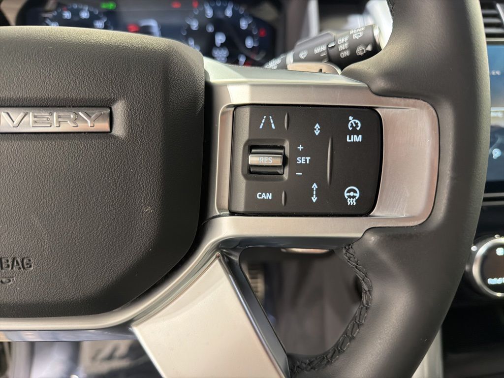 Certified Used 2025 Black Land Rover Dynamic SE image 13