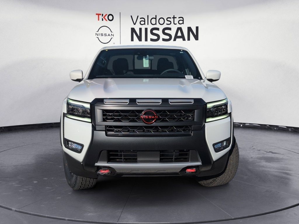 New 2026 Nissan Frontier Truck