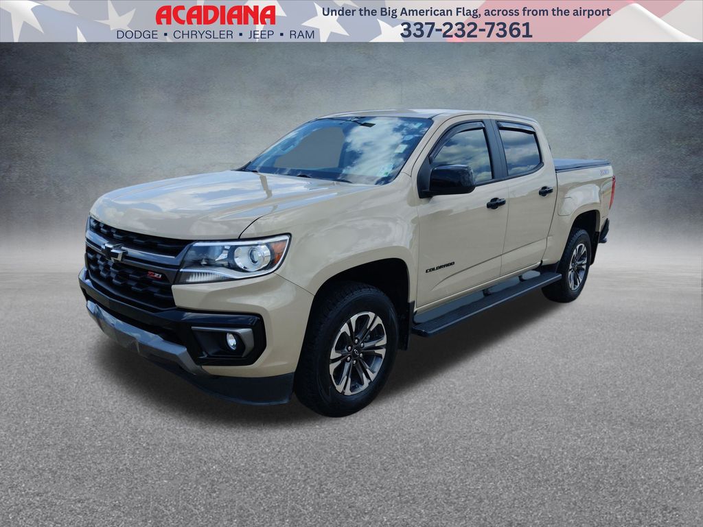 2022 Chevrolet Colorado Z71 Crew Cab RWD
