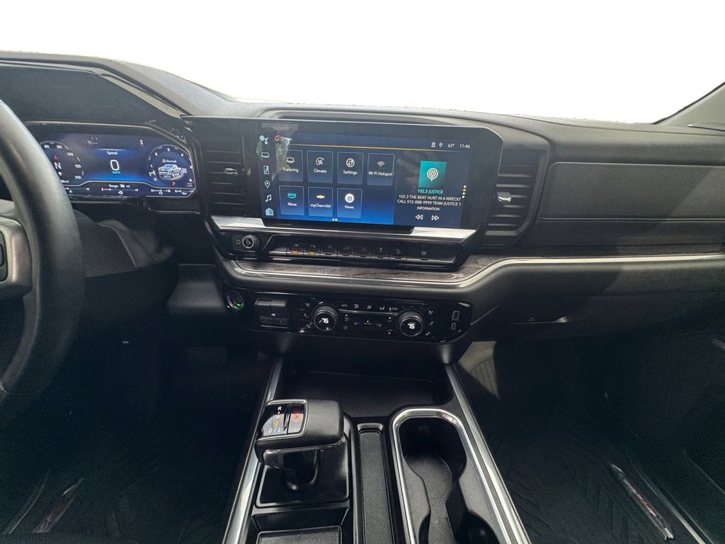 Used Car 2024 Chevrolet Silverado 1500  Ltz For Sale Under $50,000 In Round Rock, Texas