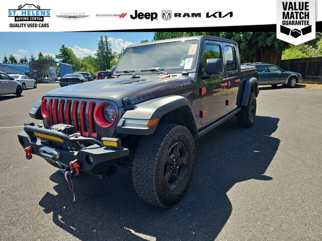 2021 Jeep Gladiator Rubicon