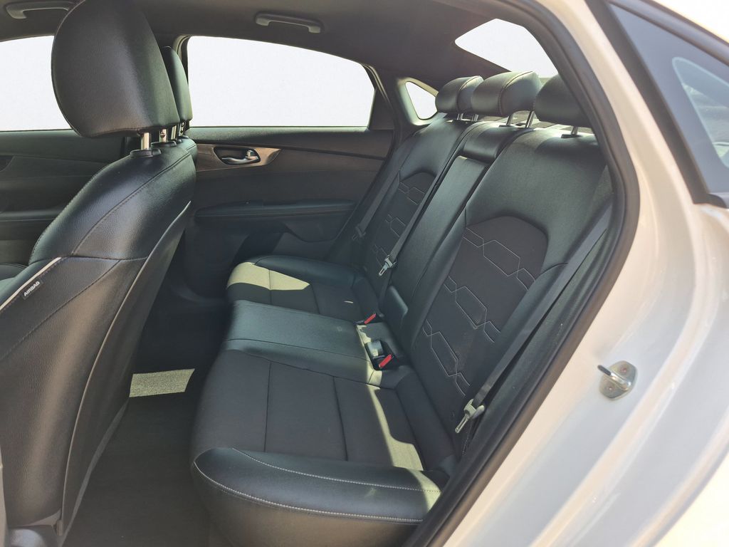 2023 Kia Forte GT-Line White at North Houston Mitsubishi