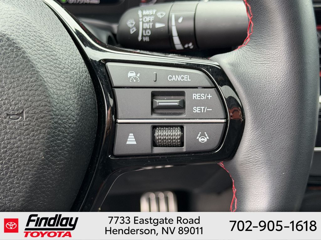 Used 2025 Honda Civic Si Sedan
