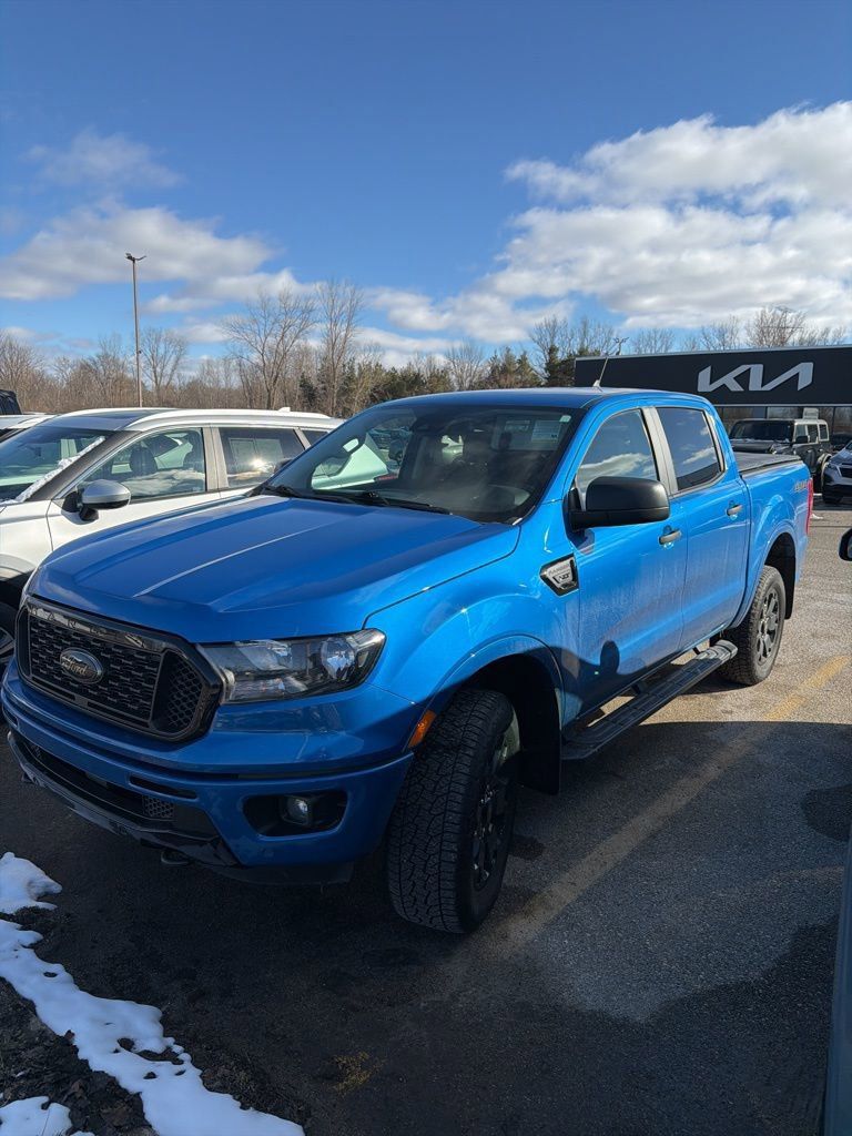 2023 Ford Ranger XLT SuperCrew 4WD