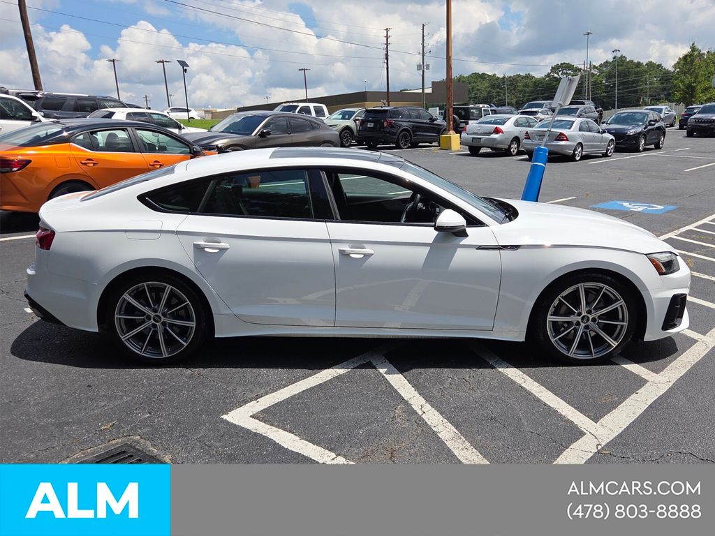 Used 2025 Blue Audi 45 S line Premium image 7