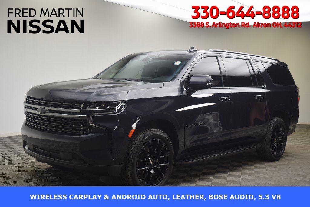 used 2022 Chevrolet Suburban car, priced at $51,399