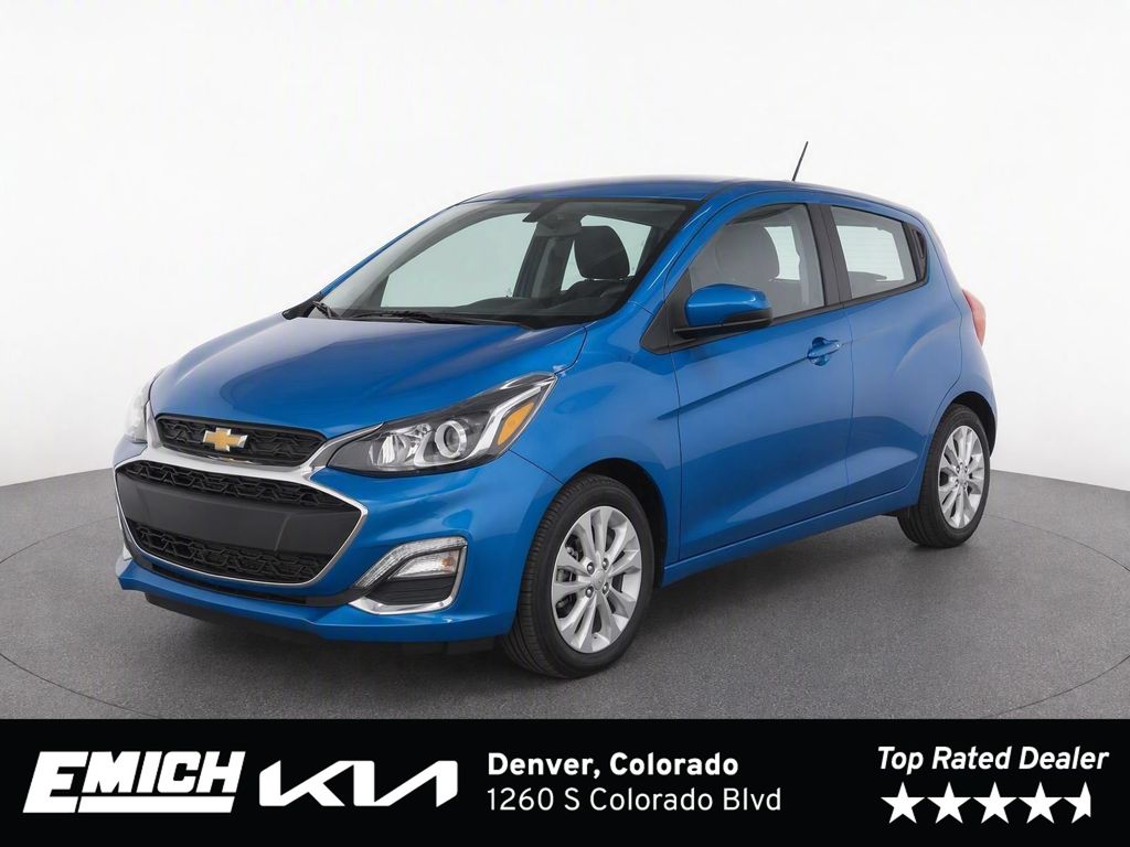 2021 Chevrolet Spark 1LT