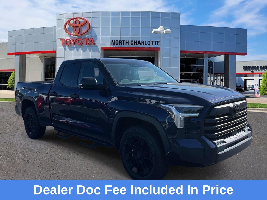 Blueprint 2022 Toyota Tundra Pickup Truck 4X2 Automatic