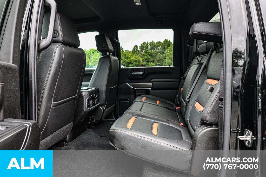 Used 2023 Black GMC AT4 image 19