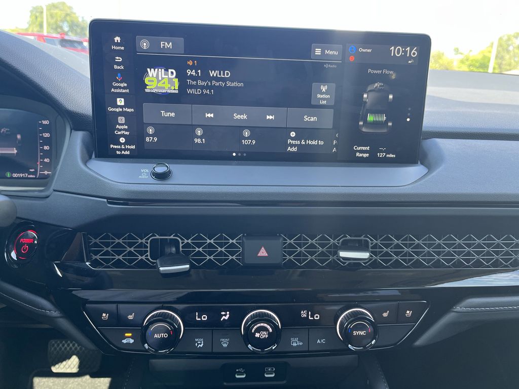 new 2025 Honda Accord Hybrid car, priced at $39,269