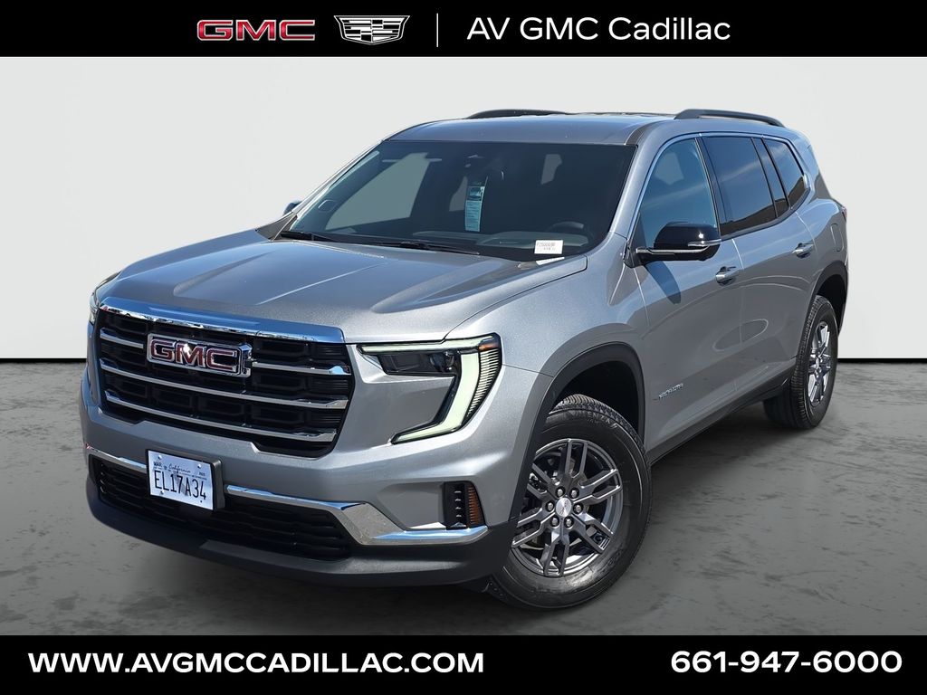 Sterling Metallic 2025 GMC Acadia Elevation FWD SUV / Crossover Front-Wheel Drive 8-Speed Automatic
