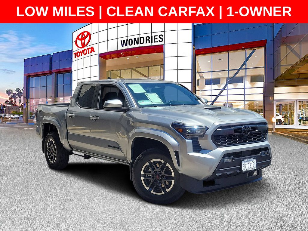 Celestial Silver Metallic 2026 Toyota Tacoma Pickup Truck 4X2 8-Speed Automatic