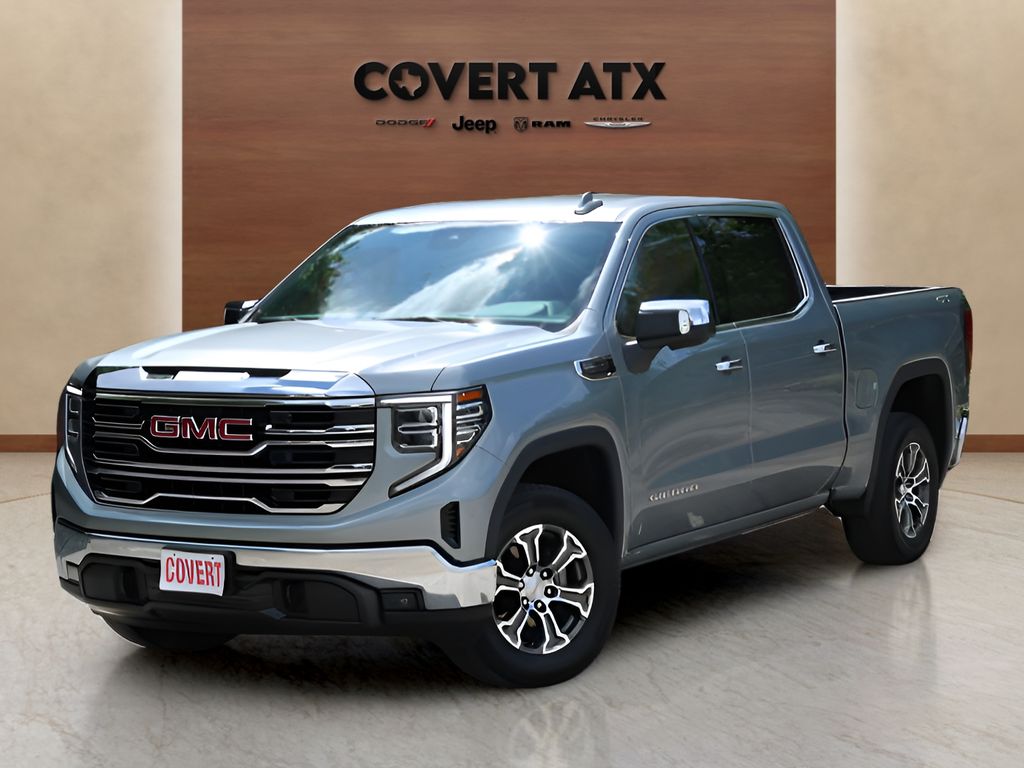 Used Car 2025 Gmc Sierra 1500  Slt For Sale Under $50,000 In Austin, Texas