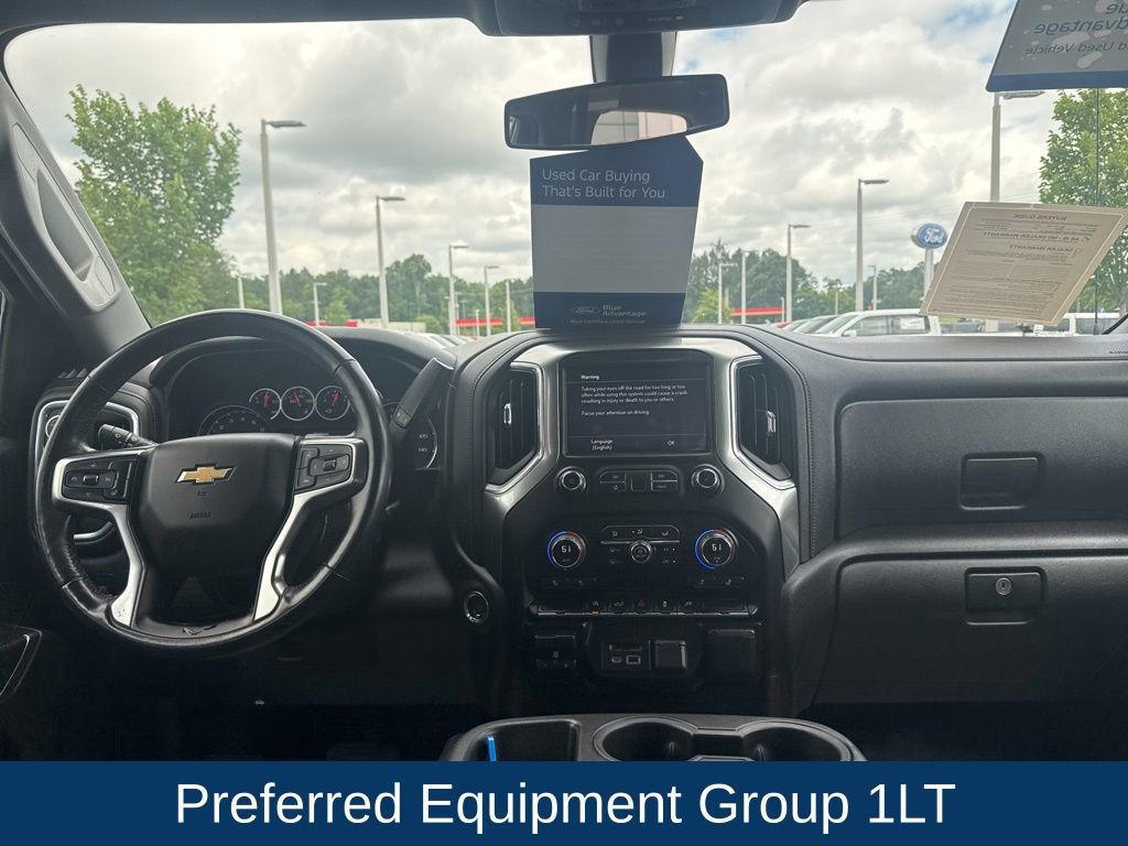 2020 Chevrolet Silverado 1500 LT