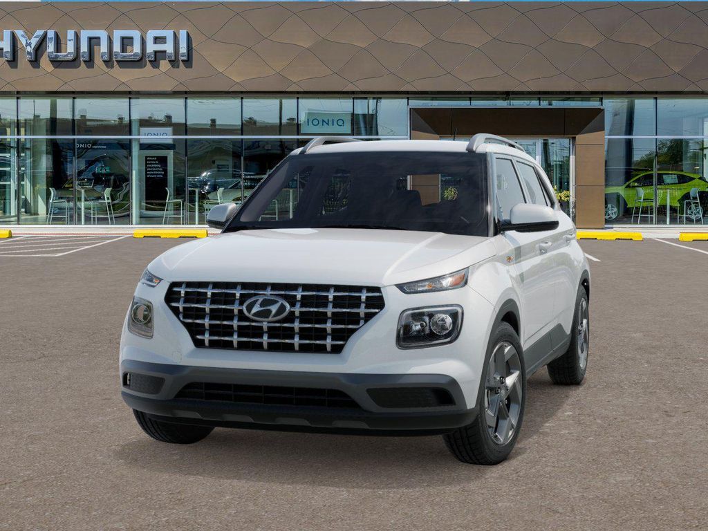 New 2026 White Hyundai SEL image 6