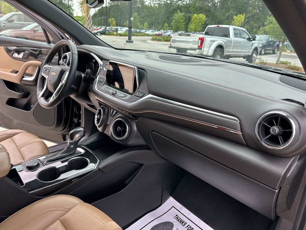 2022 Black Chevrolet Blazer Premier FWD SUV