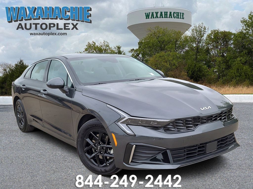 Interstellar Gray 2026 Kia K5 LXS FWD Sedan Front-Wheel Drive 8-Speed Automatic